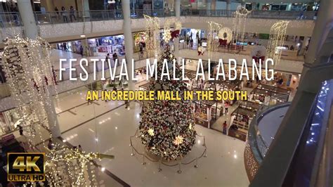 Festival Mall Alabang Landmark Walk Tour .